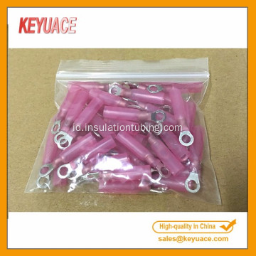 Red Heat Shrink Ring Insulated Terminal
